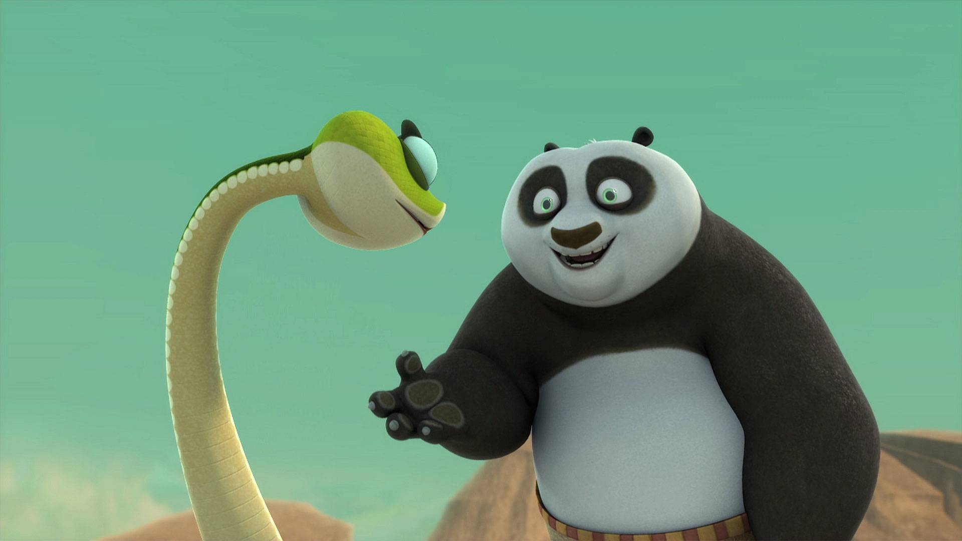 Kung Fu Panda'nın Muhteşem Efsaneleri S01 B08