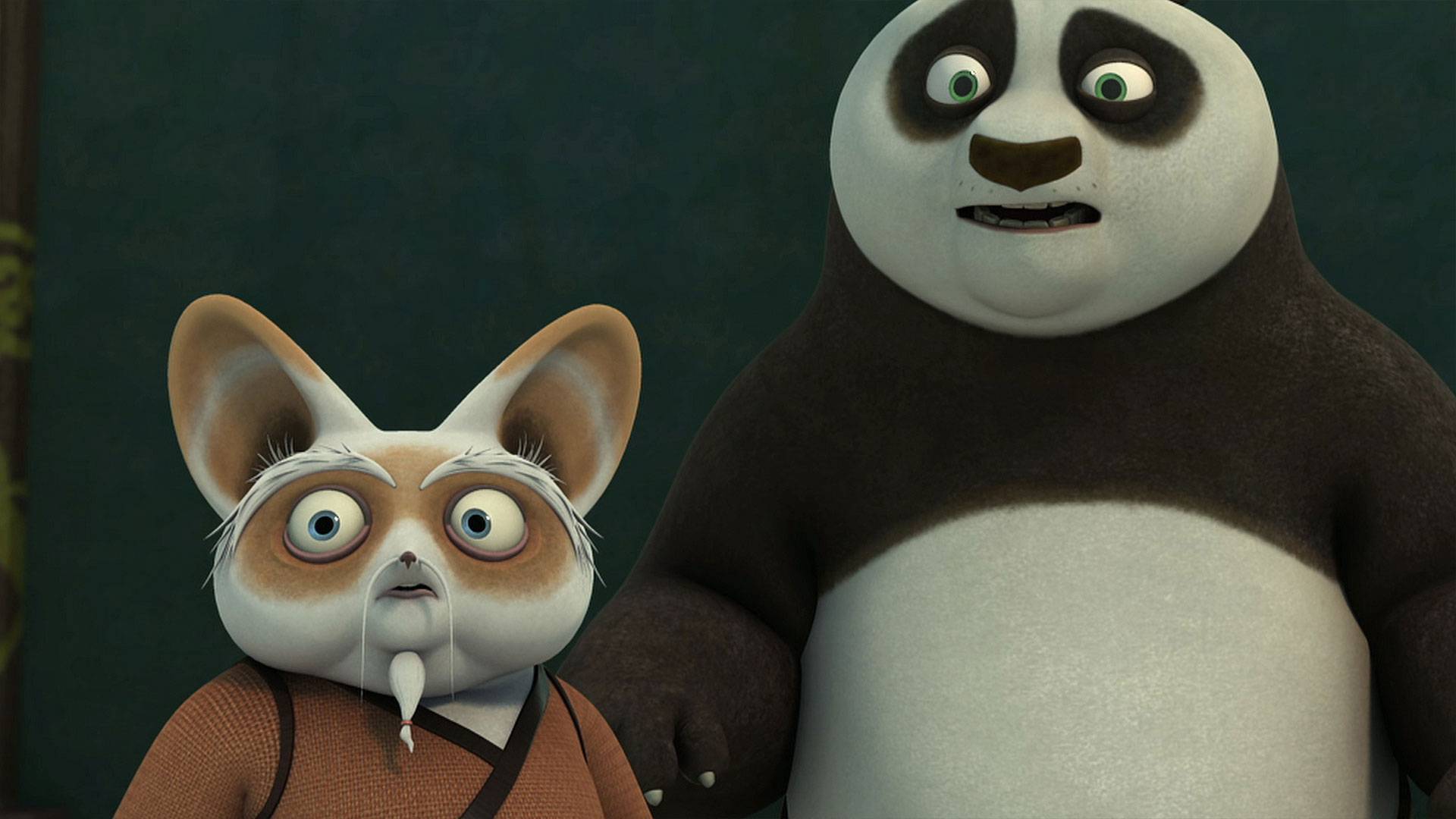 Kung Fu Panda'nın Muhteşem Efsaneleri S01 B04