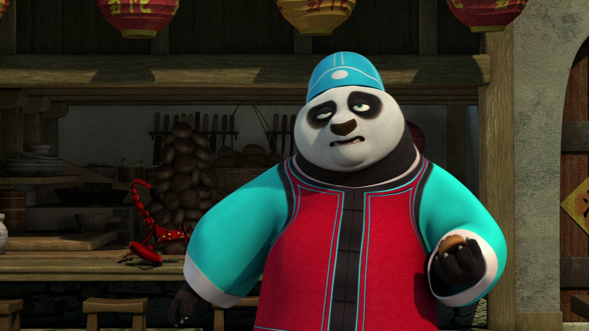 Kung Fu Panda'nın Muhteşem Efsaneleri S01 B15