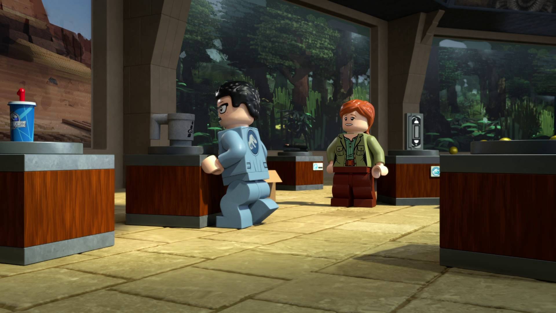 LEGO Jurassic World: Nublar Adası Efsanesi S01 B03