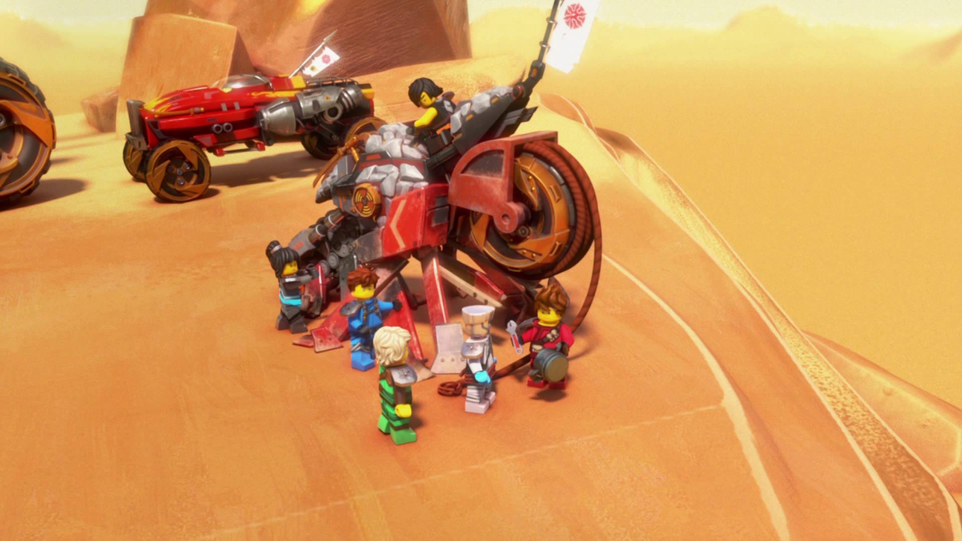 LEGO Ninjago S01 B04